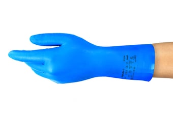 picture of Ansell AlphaTec 37-310 Nitrile Gloves - Pair - AN-37-310