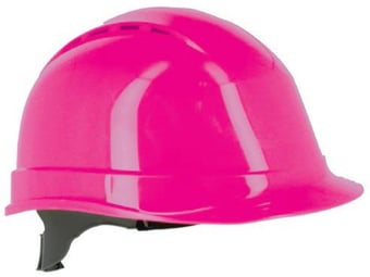 Picture of Supertouch Pink Safety Helmet Hard Hat - Vented - [ST-H8105]