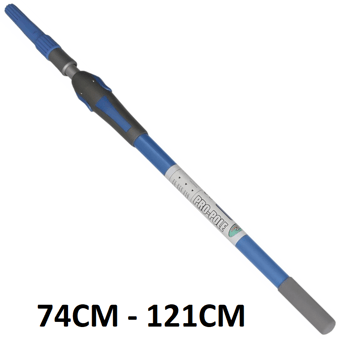 picture of Axus Decor Pro-Pole Blue Series Short 74cm - 121cm - [OFT-AXU/EPB24]