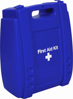 picture of Medium Evolution Blue First Aid Kit Case - Supplied Empty - [SA-C455]