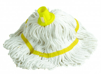 picture of Shadowboard - Looped Hygiemix Mop Head - Yellow - [SCXO-CI-SB-MOP01-YL]