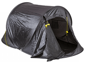picture of Summit Black 2 Person Pop Up Tent - [PI-571138]