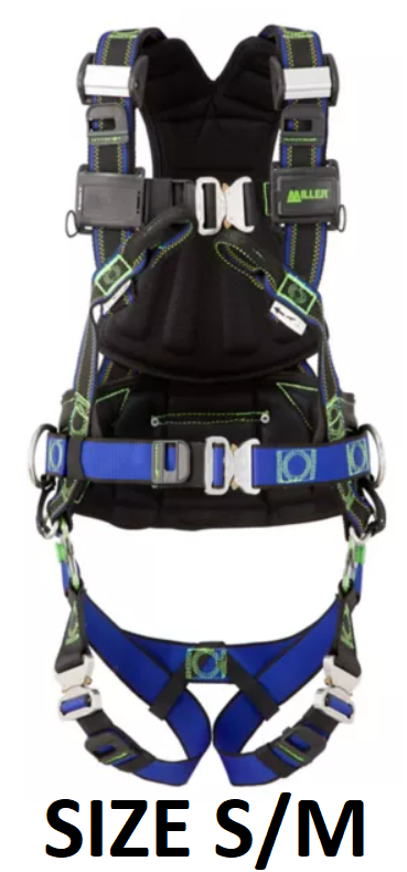 Honeywell Miller Revolution Premium R5 DualTech Harness - Size S/M - [HW-1014254]