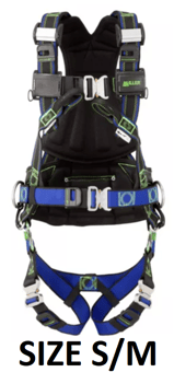 picture of Honeywell Miller Revolution Premium R5 DualTech Harness - Size S/M - [HW-1014254]