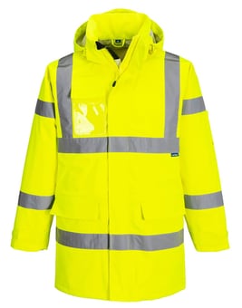 picture of Portwest S599 - Hi-Vis Extreme Rain Jacket 3L - Yellow - PW-S599YER
