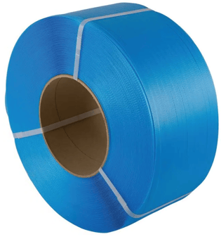 picture of Slingsby Polypropylene Strapping - Breaking Strain 170kg - Blue - 12mm x 3000m - [SLB-416154] - (LP)