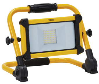 Picture of Draper 230V Rechargeable Folding Site Light 20W 2200 Lumens - [DO-03183]