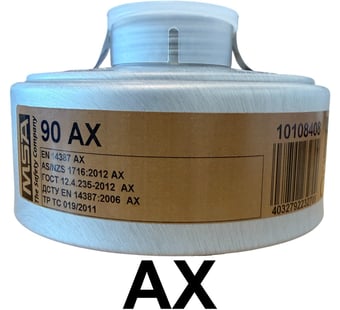 picture of MSA - 90 AX - Gas Filter - AX A2 - [MS-10108408]