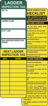 picture of Ladder Safety Tag Insert – [SCXO-CI-TG04-1]