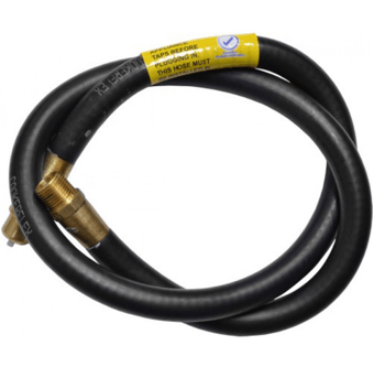 picture of 1.2m Bayonet Type Gas Cooker Hose - CTRN-CI-PA125P