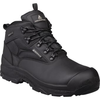 picture of S3 SRC - DeltaPlus Waterproof Samy Full Grain Black Leather Boots - LH-SAMYS3