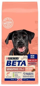 picture of Beta Sensitive Salmon Dry Dog Food 2kg - [BSP-438274]
