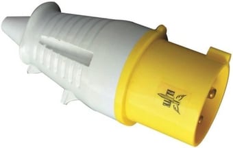 Picture of 16 Amp 110V Industrial IP44 Rated Plug - [HC-16AP110]