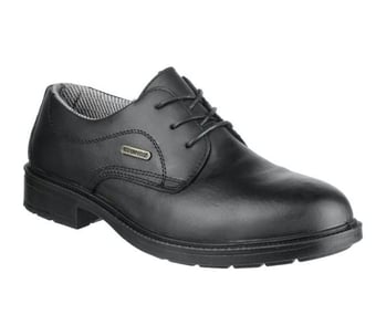 Picture of Amblers FS62 Waterproof Lace up Black Gibson Safety Shoe S3 SRC - FS-21518-34560
