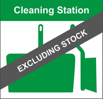 Picture of Spectrum Cleaning Station Board D - Green - [SCXO-CI-SB-BD04-GRNS]