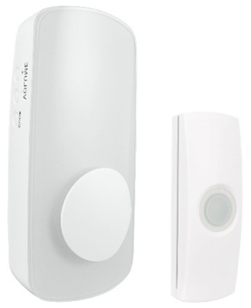 picture of Premium Illuminating Portable Door Chime with Bell Push - Three Operating Modes - [UM-67320] - (DISC-X)