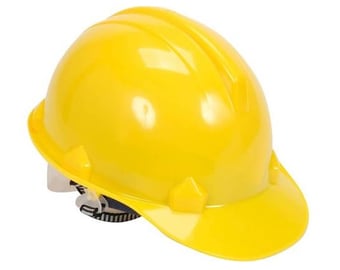 Picture of Amazing Value Yellow Safety Helmet - [HT-H-OSC02C-YEL]