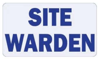 Picture of SITE WARDEN Insert Card for Professional Armbands - [IH-AB-SW] - (HP)