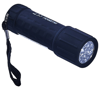 picture of Amtech 9 Super Bright LED Mini Torch - [DK-S1532] - (NICE)