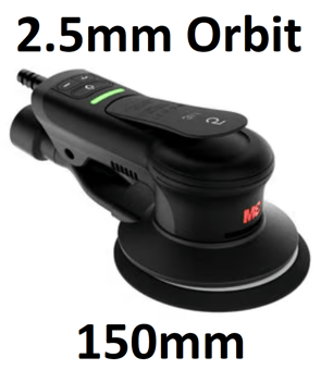 picture of 3M Xtract Electric Random Orbital Sander 150mm - 2.5mm Orbit - [3M-7100263549]