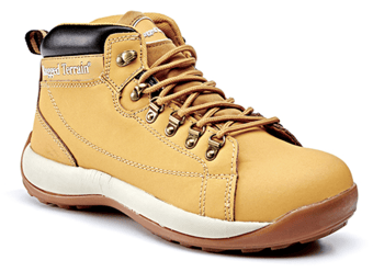 picture of Rugged Terrain Honey Nubuck Leisure Boots SBP SRA - BN-RT587H