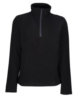 Picture of Regatta Half Zip Fleece - Black - BT-TRF636-BLK