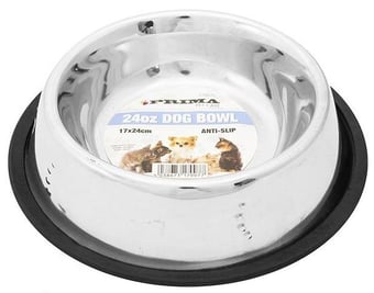 picture of Prima Anti-Slip Embossed Dog Bowl 24oz 24cm - [PD-17007C]