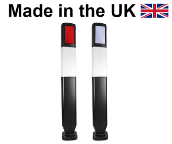 picture of JSP 1200mm Kingham Verge Post - [JS-HEV050-106-500] - (DISC-W)