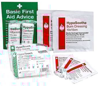 Picture of Burn Stop Burns Kit Refill - Small - [SA-R573]