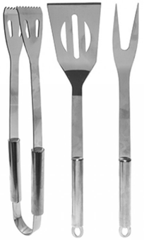 picture of B&Co BBQ Tool Set With Carry Case 3 Piece Set - [PI-650005]