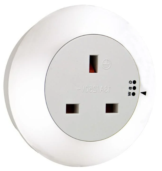 picture of Lifemax Plug Through Night Light - [LM-1426]