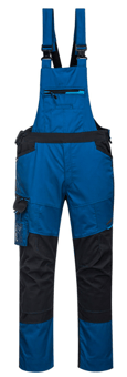 Picture of Portwest - WX3 Bib and Brace Persian Blue - PW-T704PBR