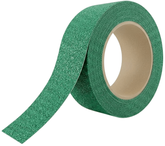 Green Anti-Slip Self Adhesive Tape - 25mm x 20m Roll - Amazing Value - [PV-AST25G] - (DISC-R)
