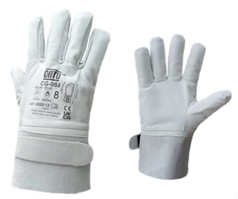 picture of CATU Short Leather OverGloves For Short Low Voltage Insulating Gloves - BD-CG-984
