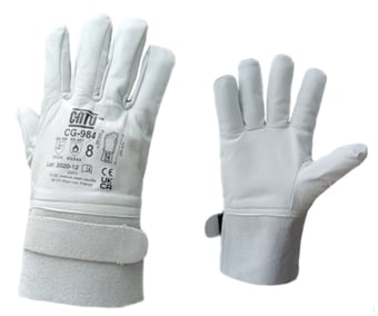 Picture of CATU Short Leather OverGloves For Short Low Voltage Insulating Gloves - BD-CG-984