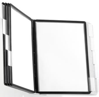 Picture of Durable - SHERPA Wall 10 Display Panel - Black/Grey - [DL-563122]