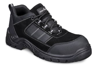 picture of Portwest FC24 - Composite Textile Suede Low Shoe - S1 SR FO - Black - PW-FC24BKR