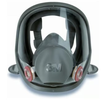 picture of Respiratory Protection Non-Powered Full Face Masks