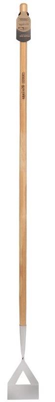 Stainless Steel Dutch Hoe with Ash Handle - [DO-99019]
