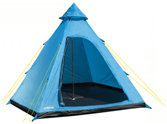 Picture of Summit Ocean Blue 4 Person Tipi Tent - [PI-571129]