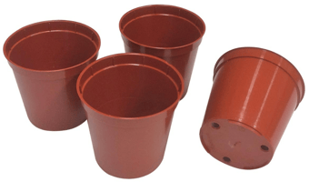 Picture of Garland 6cm Replacement Seed & Cutting Tray Pots - Pack of 40 - [GRL-W0066]