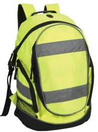 Picture of Shugon Hi-Viz Yellow Rucksack - 23 Litre Capacity - [BT-SH8001-YELLOW]