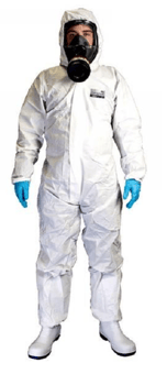 Picture of Chemsplash - White Delta 67 Coverall - Type 5B/6B - Size 4XL - [BG-2758]