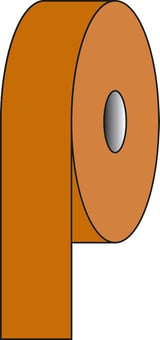 picture of Spectrum Pipeline Tape – Orange ’06 E 51? (150mm x 33m) – SCXO- CI-13576