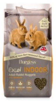 picture of Burgess Excel Indoor Rabbit Nuggets Food 1.5kg - [BSP-508742]