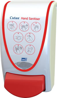picture of Deb ProLine Clinical Range 1L Dispenser - Step 2 Red - [BL-PROB01SA]