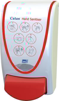 Picture of Deb ProLine Clinical Range 1L Dispenser - Step 2 Red - [BRB-PROB01SA]