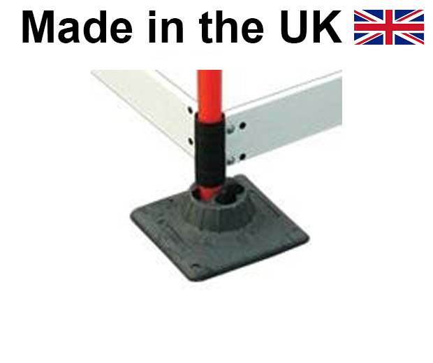 Four Ports - Sturdy Base - Ideal for Creating Multi-directional Demarcation - [JS-KEB000-100-000]