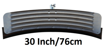 picture of Dub'l-lif Curved Squeegee/Yard Scraper 30 Inch/76cm - [DBL-CURVED30] - (LP)