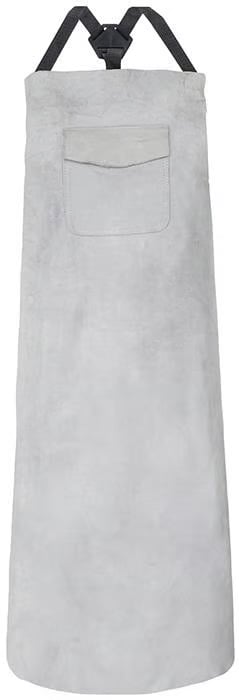 Grey Welding Apron - 60cm x 90cm - One Size - [ST-20700] - (DISC-W)